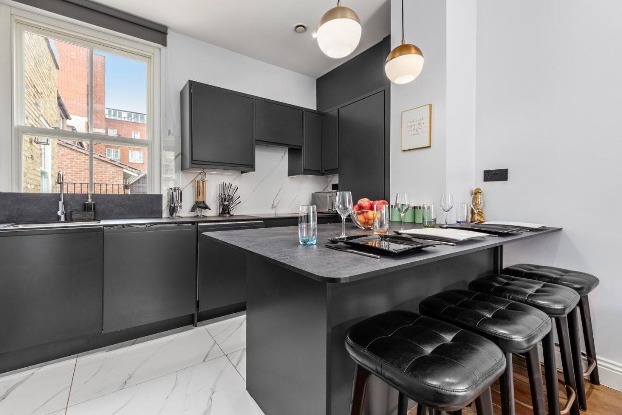 Stylish 2 Bedroom Apartment In Westminster Sleeps 5 With Ac Londra Dış mekan fotoğraf