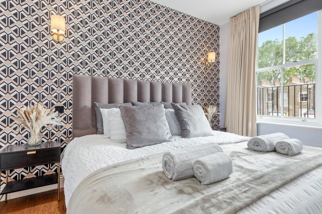 Stylish 2 Bedroom Apartment In Westminster Sleeps 5 With Ac Londra Dış mekan fotoğraf