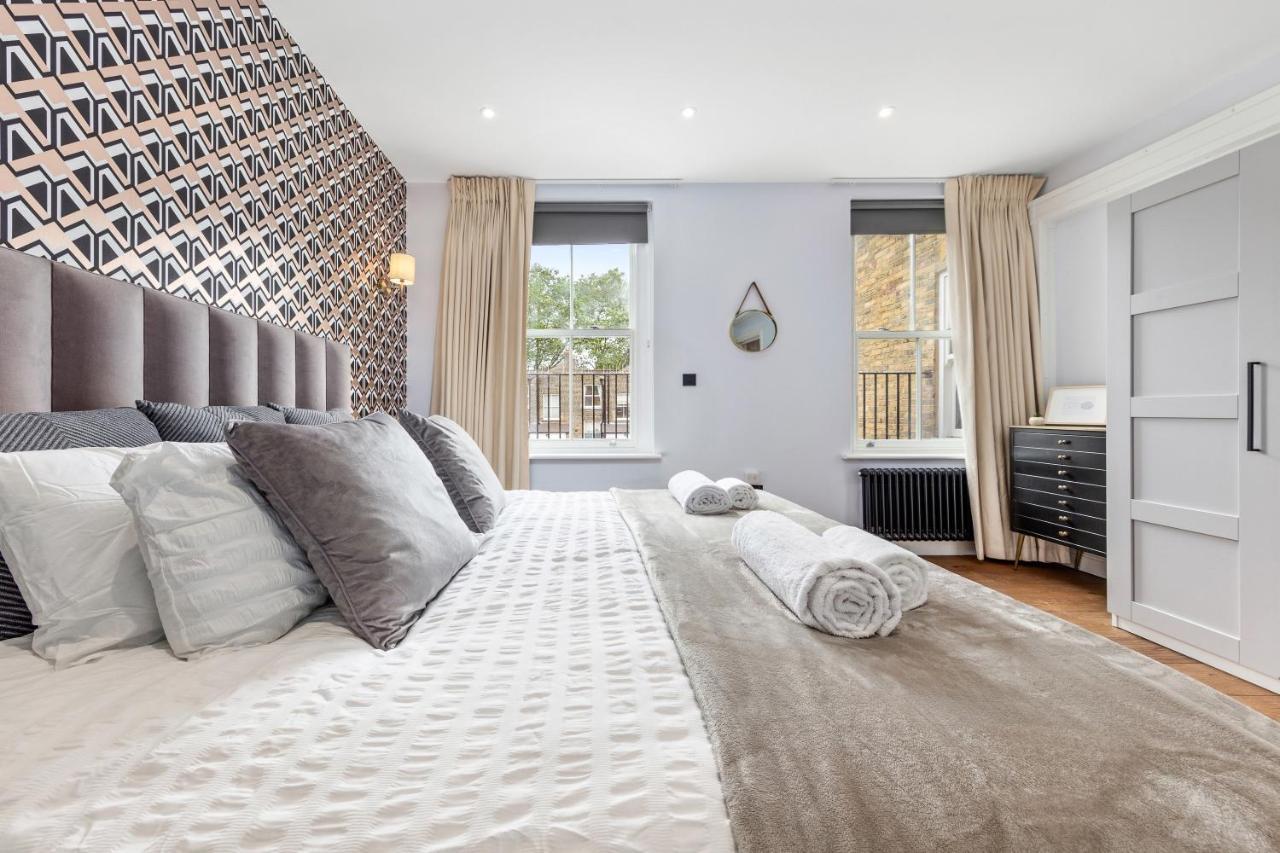 Stylish 2 Bedroom Apartment In Westminster Sleeps 5 With Ac Londra Dış mekan fotoğraf