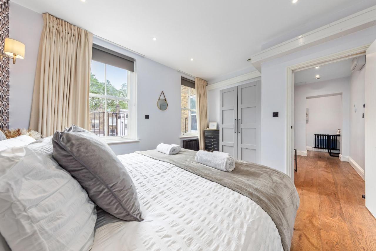Stylish 2 Bedroom Apartment In Westminster Sleeps 5 With Ac Londra Dış mekan fotoğraf