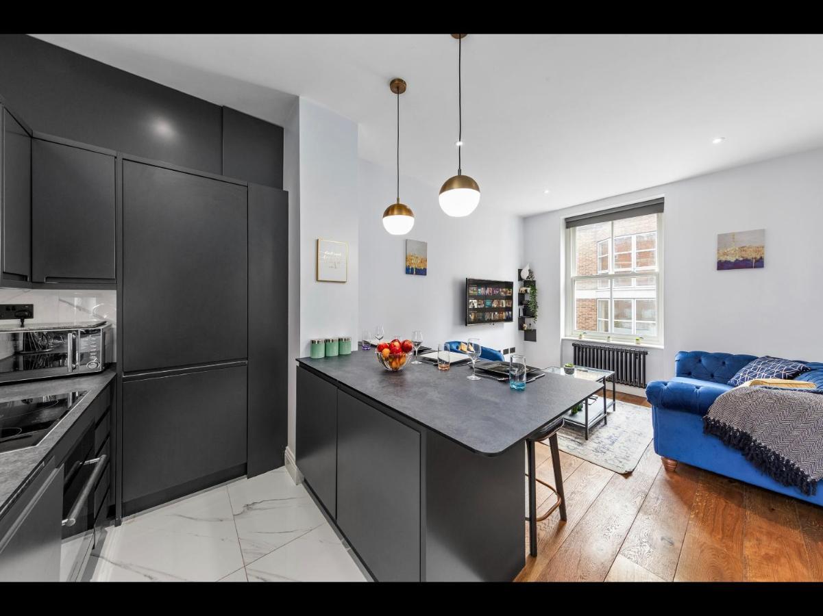 Stylish 2 Bedroom Apartment In Westminster Sleeps 5 With Ac Londra Dış mekan fotoğraf