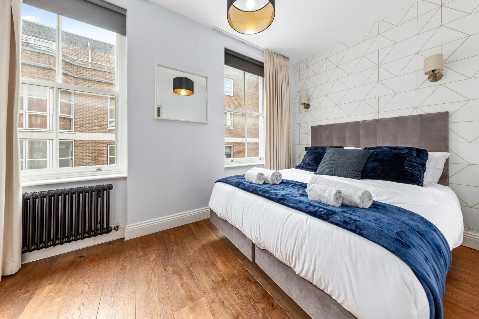 Stylish 2 Bedroom Apartment In Westminster Sleeps 5 With Ac Londra Dış mekan fotoğraf