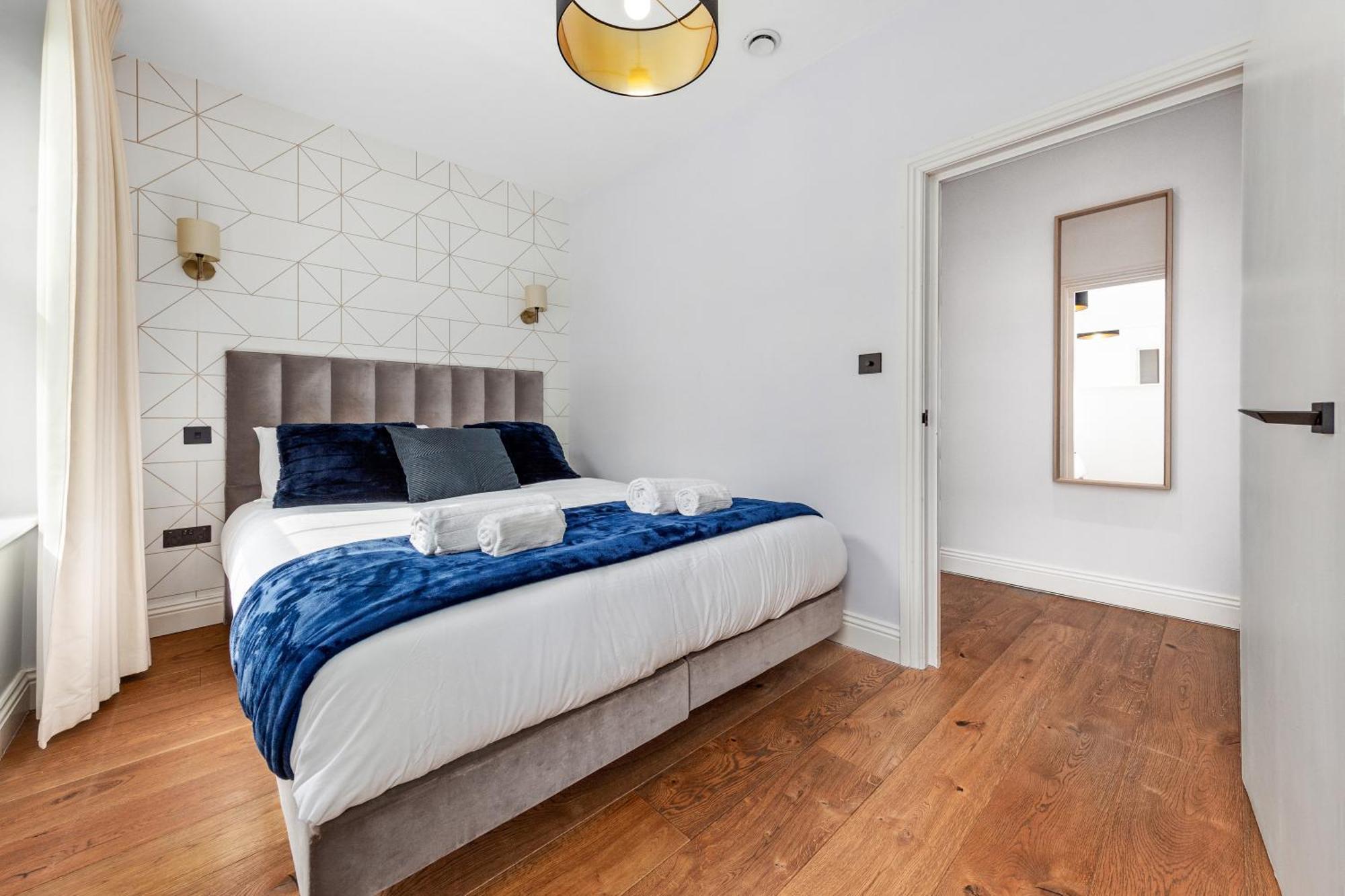 Stylish 2 Bedroom Apartment In Westminster Sleeps 5 With Ac Londra Dış mekan fotoğraf
