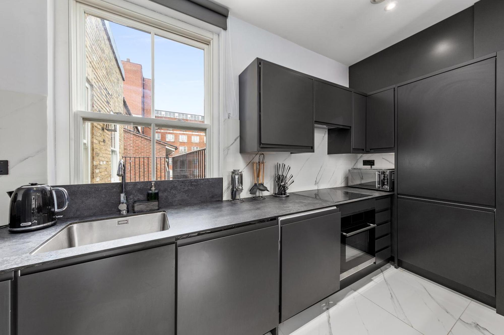Stylish 2 Bedroom Apartment In Westminster Sleeps 5 With Ac Londra Dış mekan fotoğraf