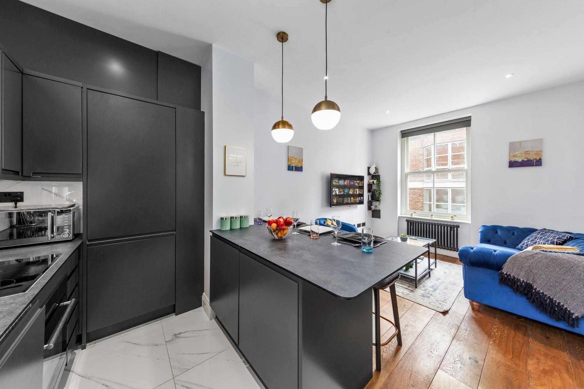 Stylish 2 Bedroom Apartment In Westminster Sleeps 5 With Ac Londra Dış mekan fotoğraf