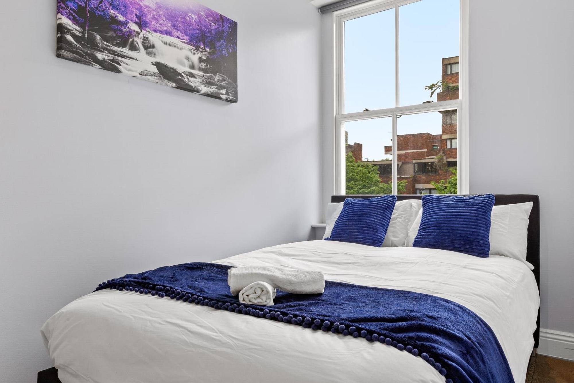 Stylish 2 Bedroom Apartment In Westminster Sleeps 5 With Ac Londra Dış mekan fotoğraf